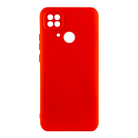 Чехол Epic Silicone Cover Lakshmi Full Cam для Xiaomi Redmi 10C (Red)