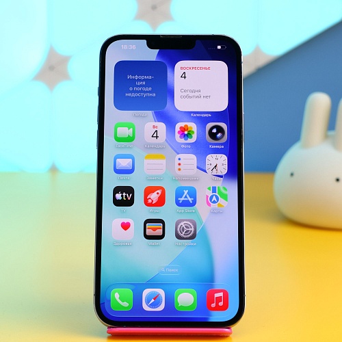 Смартфон Apple iPhone 13 Pro Max 128GB Sierra Blue (MLL93) Б/У