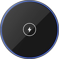 Беспроводное зарядное устройство WiWU Starry 15W Black (Wi-W012) Беспроводное зарядное устройство WiWU Starry 15W Black (Wi-W012)