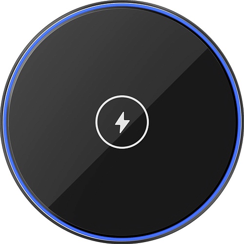 Беспроводное зарядное устройство WiWU Starry 15W Black (Wi-W012)