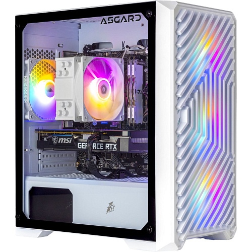 Комп'ютер ASGARD Lux Arctic (I124F.16.S5.47.1103) - придбати в Дніпрі, Україні: ціна, характеристики | інтернет-магазин TOUCH