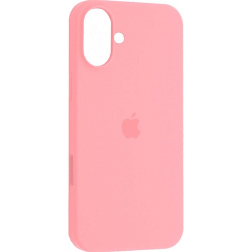 Чехол Silicone Case для Apple iPhone 16 Pink AA