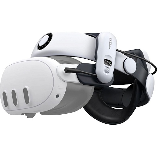 Крепление на голову BOBOVR S3 Pro для Meta Quest 3/3S 