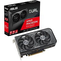 Видеокарта Asus Dual Radeon RX 6600 V3 8G (90YV0GP3-M0NA00) UA