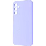 Чехол Wave Full Silicone Cover для Samsung Galaxy A15 4G/5G Light Purple