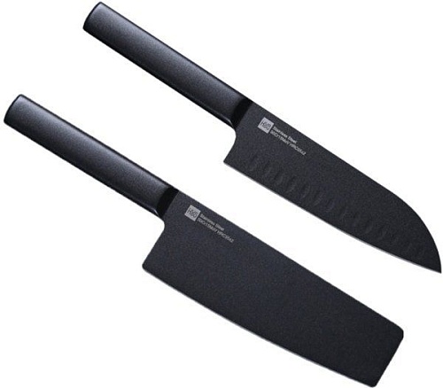 Набір ножів Xiaomi Huo Hou Black Heat Knife Set (HU0015) - придбати в Дніпрі, Україні: ціна, характеристики | інтернет-магазин TOUCH
