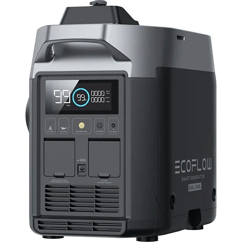Генератор газово-бензиновый EcoFlow Smart Generator Dual Fuel (GasEBDUAL-UA) UA