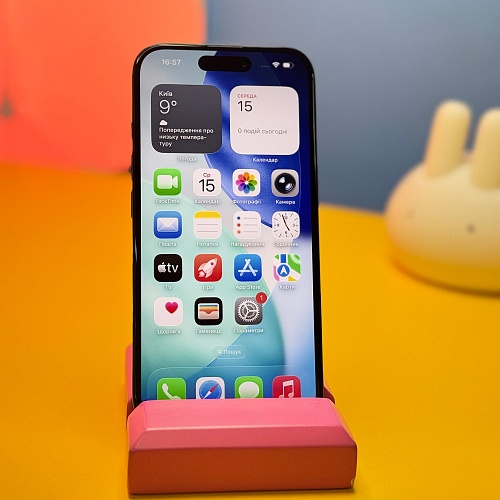 Смартфон Apple iPhone 16 128GB Black (4656) Б/У - придбати в Дніпрі, Україні: ціна, характеристики | інтернет-магазин TOUCH