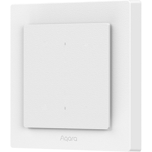 Умный выключатель Aqara H2 Light Switch White (WS-K07D)