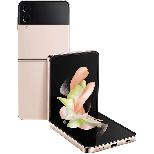 Смартфон Samsung Galaxy Flip4 8/512GB Pink Gold (SM-F721B)