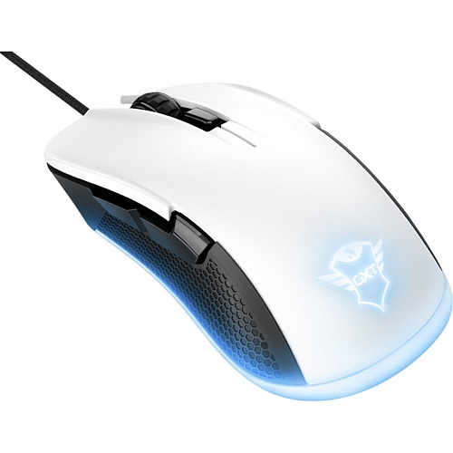 Мышь Trust GXT 922 Ybar USB White (24485)