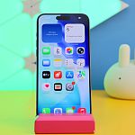 Смартфон Apple iPhone 15 Pro Max 256GB Natural Titanium (1630) Б/У