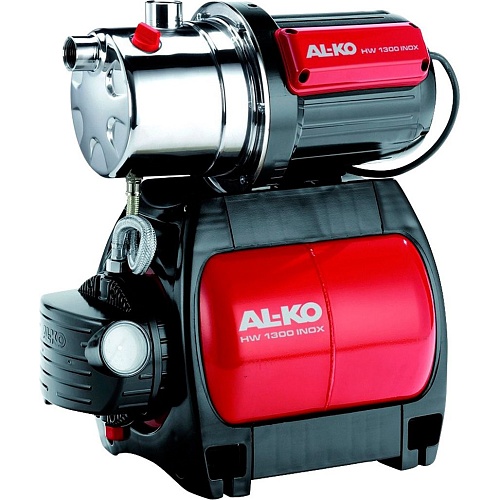 Насосна станція AL-KO HW 1300 Inox Classic (113249) - придбати в Дніпрі, Україні: ціна, характеристики | інтернет-магазин TOUCH