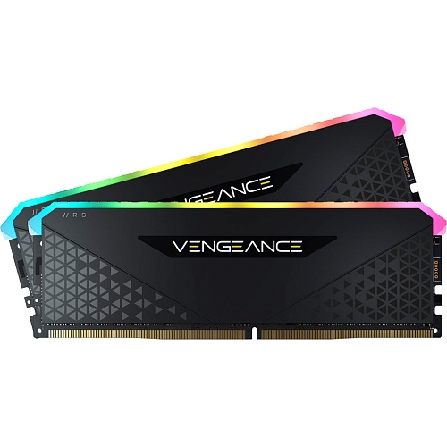 Модуль памяти DDR4 Corsair Vengeance RGB RS 2x32GB 3600MHz (CMG64GX4M2D3600C18)