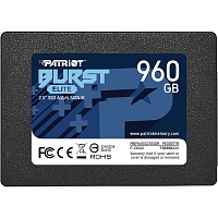 SSD накопитель Patriot Burst Elite 960GB (PBE960GS25SSDR) SSD накопитель Patriot Burst Elite 960GB (PBE960GS25SSDR)