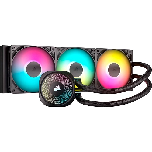 Система водяного охлаждения Corsair Nautilus 360 RS ARGB Black (CW-9060093-WW) UA
