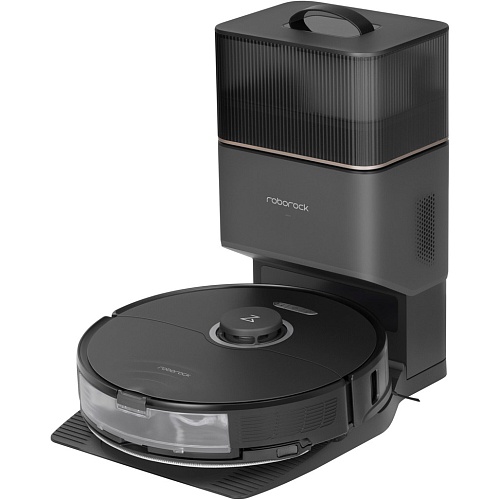 Робот-пылесос RoboRock Vacuum Cleaner S8+ Black