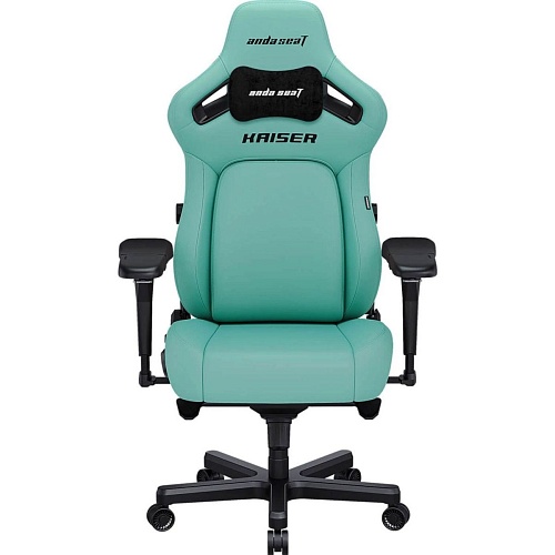 Геймерське крісло Anda Seat Kaiser 4 L Leather Robin Egg Blue (AD12YDDC-L-20-K-PV/C) - придбати в Дніпрі, Україні: ціна, характеристики | інтернет-магазин TOUCH