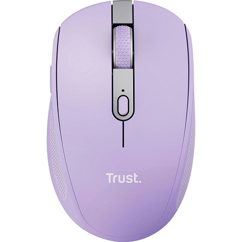 Мышь Trust Ozaa Wireless Compact Purple (25384)