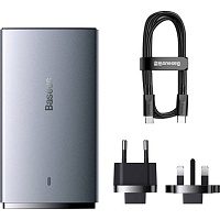 Мережевий зарядний пристрій Baseus GaN5 Pro Ultra-Slim 65W + Cable (CCGP150113) - придбати в Дніпрі, Україні: ціна, характеристики | інтернет-магазин TOUCH Мережевий зарядний пристрій Baseus GaN5 Pro Ultra-Slim 65W + Cable (CCGP150113) - придбати в Дніпрі, Україні: ціна, характеристики | інтернет-магазин TOUCH