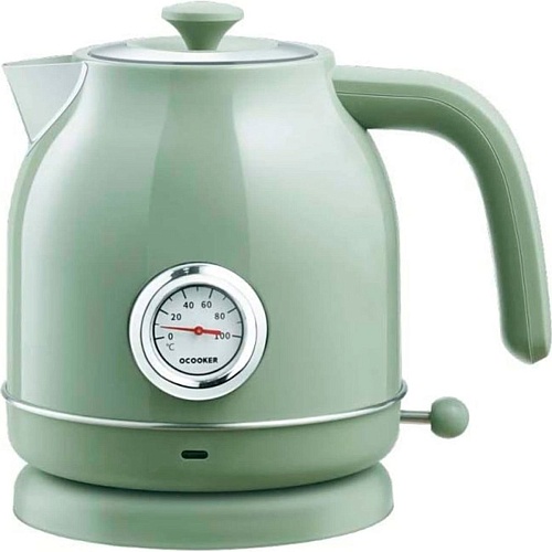 Электрочайник Qcooker Electric Kettle Green (CS-SH01)