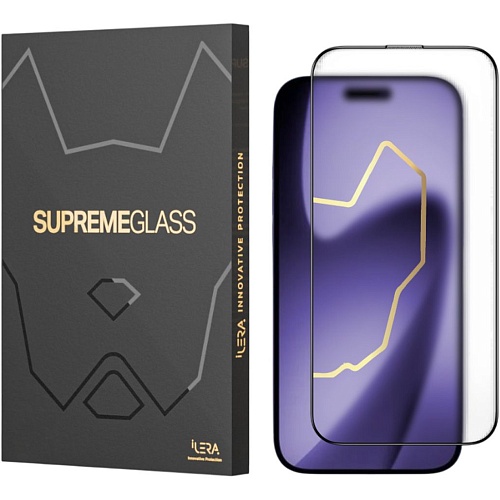 Захисне скло iLera Frosted Glass 2.0 для iPhone 17 (iLFrGl17) - придбати в Дніпрі, Україні: ціна, характеристики | інтернет-магазин TOUCH