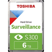 Жесткий диск 3.5" Toshiba S300 6TB SATA 256MB (HDWT860UZSVA) Жесткий диск 3.5" Toshiba S300 6TB SATA 256MB (HDWT860UZSVA)