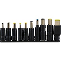 Набір перехідників Epik 10in1 - DC 5.5x2.1mm - придбати в Дніпрі, Україні: ціна, характеристики | інтернет-магазин TOUCH