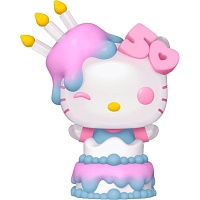 Фигурка Funko Pop! Hello Kitty 50th: Хеллоу Китти в торте 9.6см (76089) 