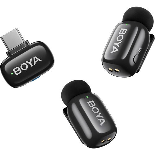 Микрофонная радиосистема Boya mini-23 USB-C Black