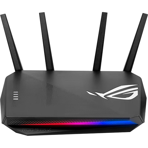 Бездротовий маршрутизатор (роутер) Asus ROG Strix (GS-AX3000) - придбати в Дніпрі, Україні: ціна, характеристики | інтернет-магазин TOUCH