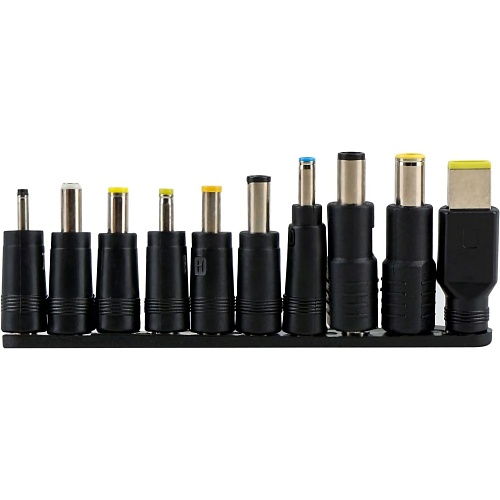 Набір перехідників Epik 10in1 - DC 5.5x2.1mm - придбати в Дніпрі, Україні: ціна, характеристики | інтернет-магазин TOUCH