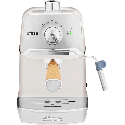 Кавоварка ріжкова Ufesa CE7238 Cream (71704959) - придбати в Дніпрі, Україні: ціна, характеристики | інтернет-магазин TOUCH