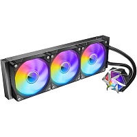 Система водяного охлаждения Azza Hex 360 (LCAZ-360H-ARGB)