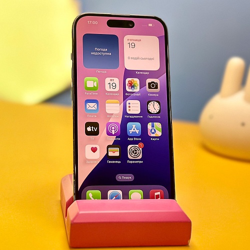 Смартфон Apple iPhone 15 128GB Black (9050) Б/У