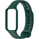 Ремешок ArmorStandart Silicone для Mi Band 8 Active / Redmi Smart Band 2 Dark Green (ARM73996)