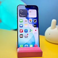 Смартфон Apple iPhone 15 Pro Max 256GB Natural Titanium (9409) Б/У