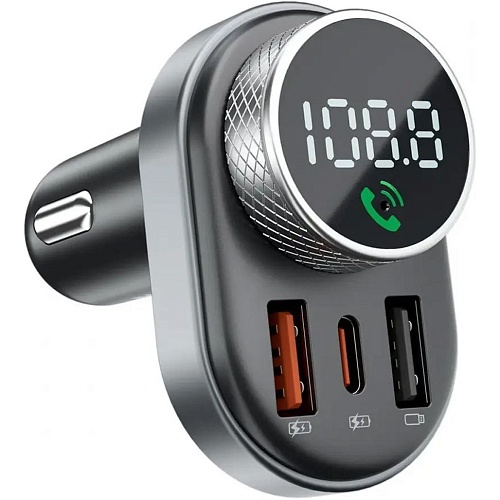 FM-трансмітер Proove FM Launcher Sound Link 30W Type-C+USB Black (FMSL30110001) - придбати в Дніпрі, Україні: ціна, характеристики | інтернет-магазин TOUCH