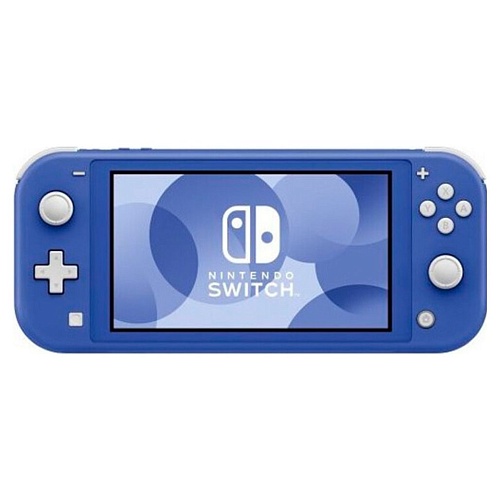 Портативная игровая консоль Nintendo Switch Lite (Blue)