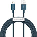 Кабель Baseus Superior Series Fast Charging USB-A to Lightning 1m Blue (CALYS-A03)