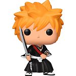 Фигурка Funko Pop! Bleach: Ичиго Куросаки с мечом Зангетсу 9.6см (75508)