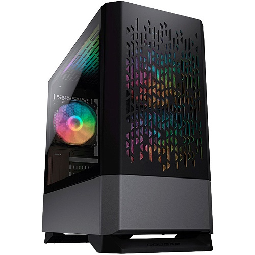 Корпус Cougar MG140 AIR RGB Black (385JM80.0001) - придбати в Дніпрі, Україні: ціна, характеристики | інтернет-магазин TOUCH