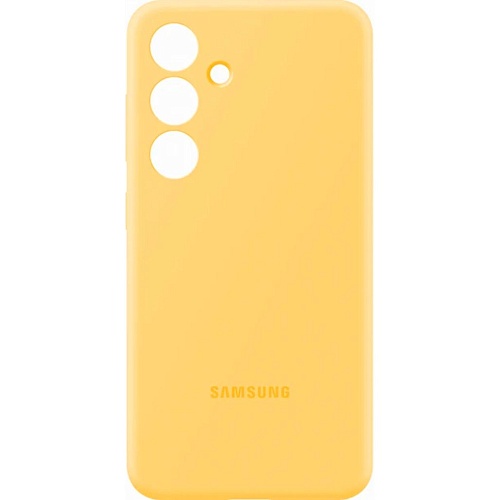 Чохол Samsung Silicone Case для Samsung Galaxy S24 Yellow (EF-PS921TYEGWW) - придбати в Дніпрі, Україні: ціна, характеристики | інтернет-магазин TOUCH