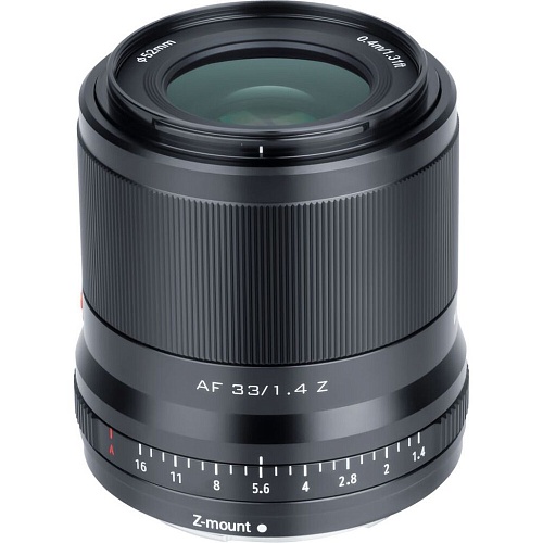 Объектив Viltrox AF 33mm f/1.4 Z для Nikon Z