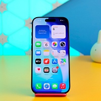 Смартфон Apple iPhone 16 Pro 128GB Black Titanium (MYND3) Б/У