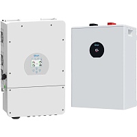 Система зберігання енергії Deye SUN-12K-SG02LP1-EU-AM3 12kW + 1 АКБ SE-F12-C 11.8kWh (51.2V/230Ah/11800Wh) - придбати в Дніпрі, Україні: ціна, характеристики | інтернет-магазин TOUCH