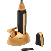 Тример для носа та вух First FA-5680-2-GO - придбати в Дніпрі, Україні: ціна, характеристики | інтернет-магазин TOUCH Тример для носа та вух First FA-5680-2-GO - придбати в Дніпрі, Україні: ціна, характеристики | інтернет-магазин TOUCH