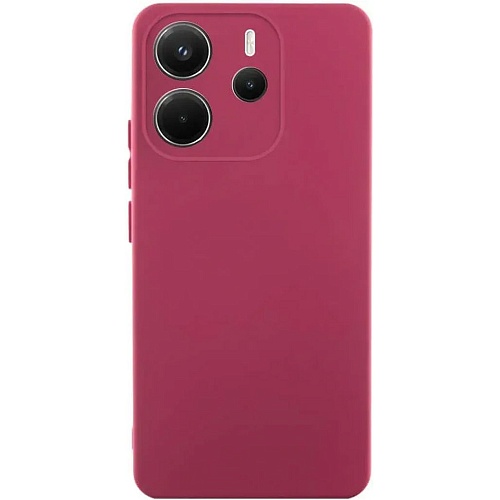 Чехол Epic Lakshmi Full Cam для Redmi Note 14 4G (Int. version) Marsala