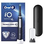 Електрична зубна щітка Oral-B iO 4 Matt Black ЄС (iOG4.1B6.2DK)