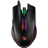 Мышь Bloody Q81 Neon X'Glide Curve Black Мышь Bloody Q81 Neon X'Glide Curve Black